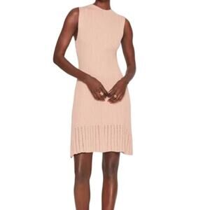 Club Monaco Knit Sleeveless Midi Dress - Size Large